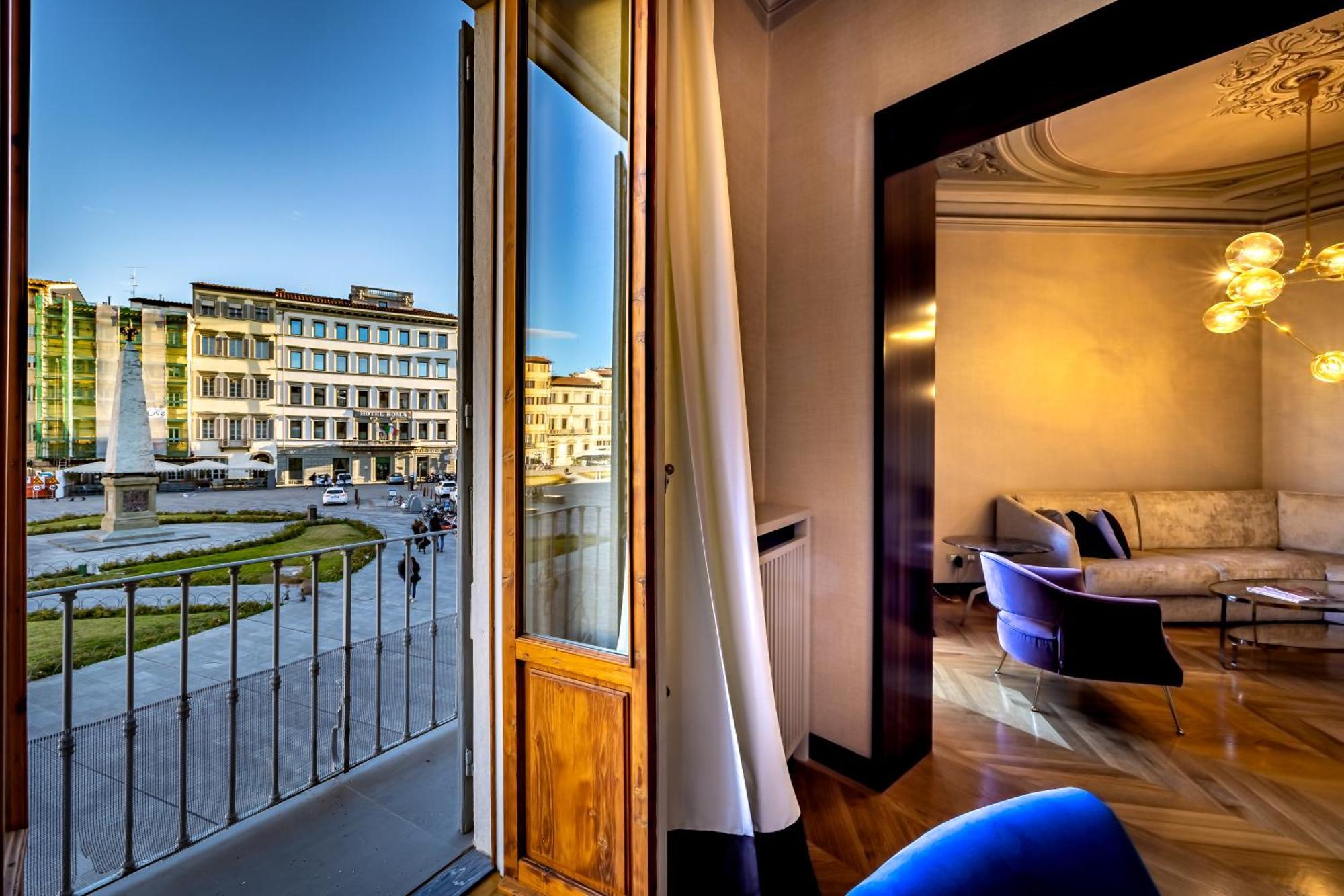 Yid Santa Maria Novella Suites Apt With Balcony Florenţa Exterior foto