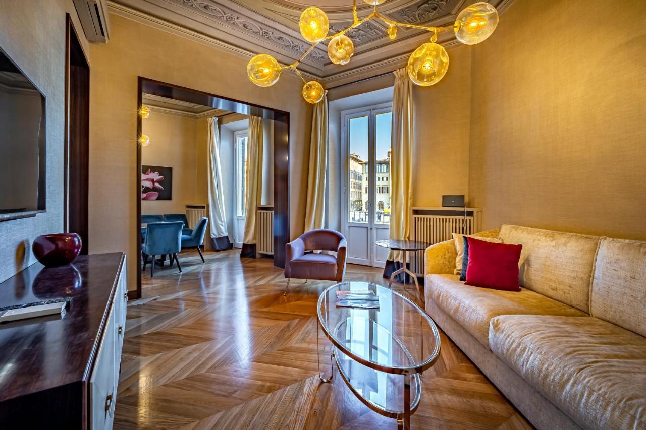 Yid Santa Maria Novella Suites Apt With Balcony Florenţa Exterior foto