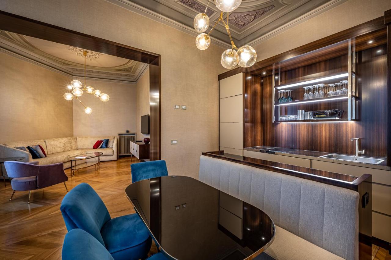 Yid Santa Maria Novella Suites Apt With Balcony Florenţa Exterior foto