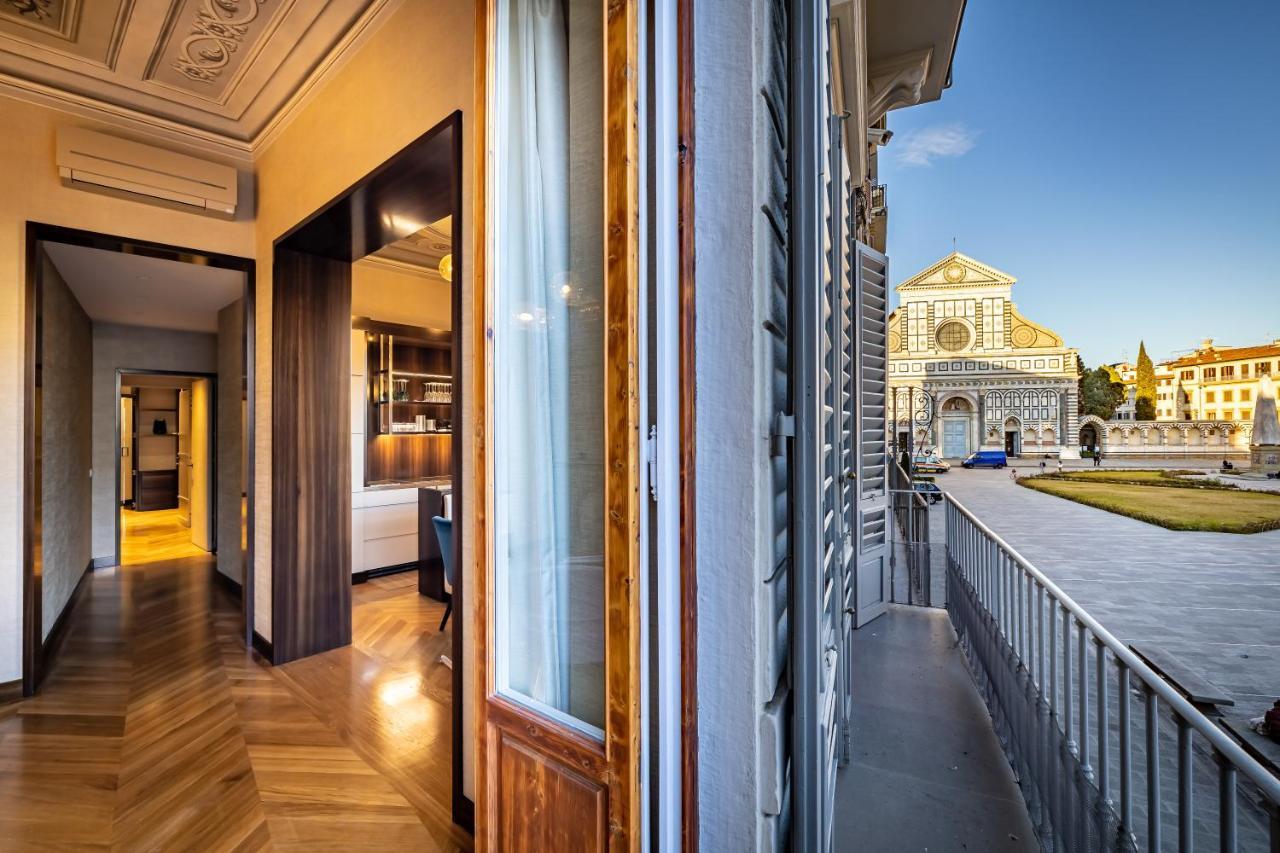 Yid Santa Maria Novella Suites Apt With Balcony Florenţa Exterior foto