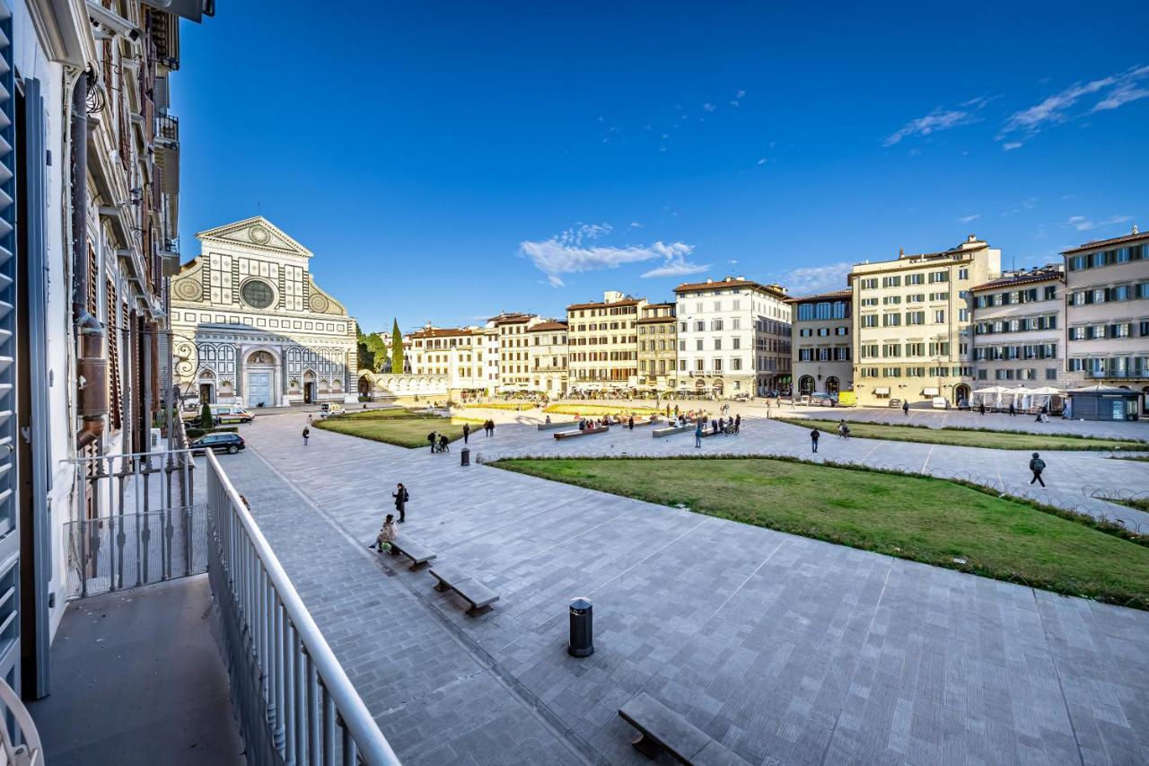 Yid Santa Maria Novella Suites Apt With Balcony Florenţa Exterior foto