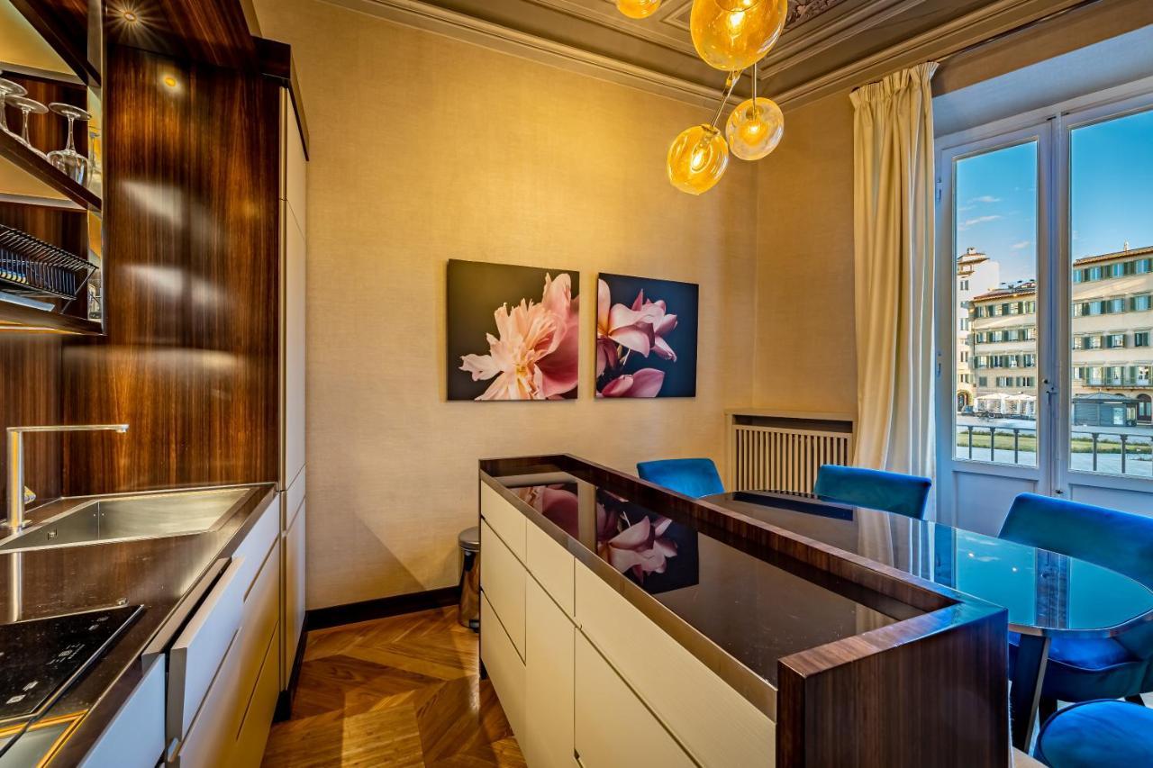 Yid Santa Maria Novella Suites Apt With Balcony Florenţa Exterior foto