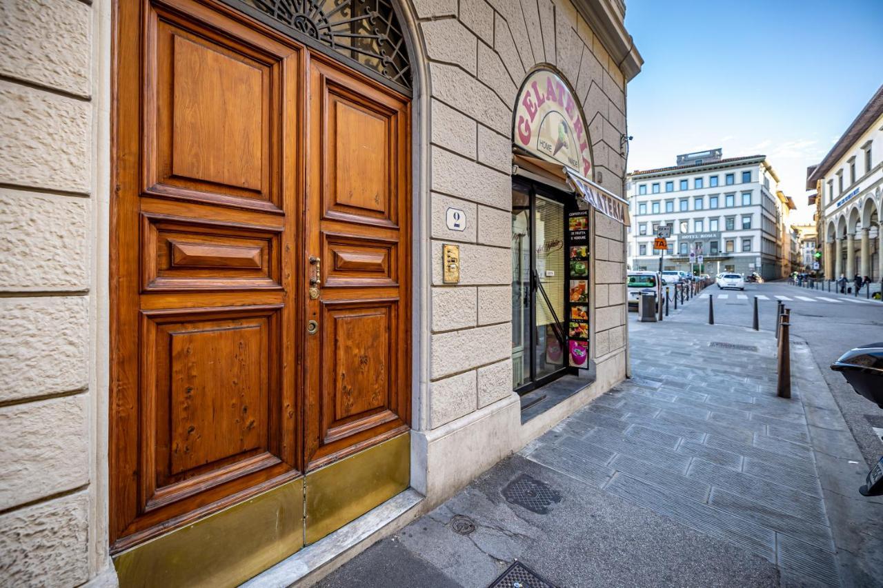 Yid Santa Maria Novella Suites Apt With Balcony Florenţa Exterior foto